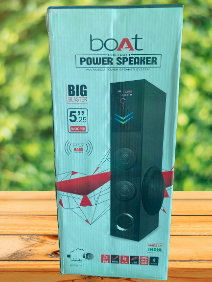 Multimedia Tower Sepaker System Boat Tower Bluetooth