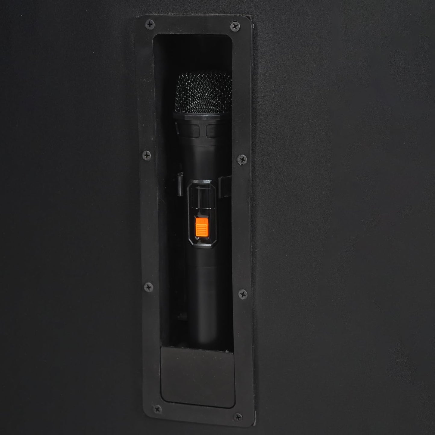 DJ Stone Club DJ Bluetooth Party Tower Speakers with LED Lights, Dual Towers, Wireless Microphone, USB and AUX. Powerfull Bass.