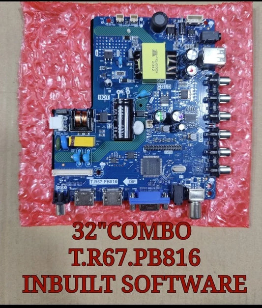 LED TV Universal China Card (32 INCH COMBO)