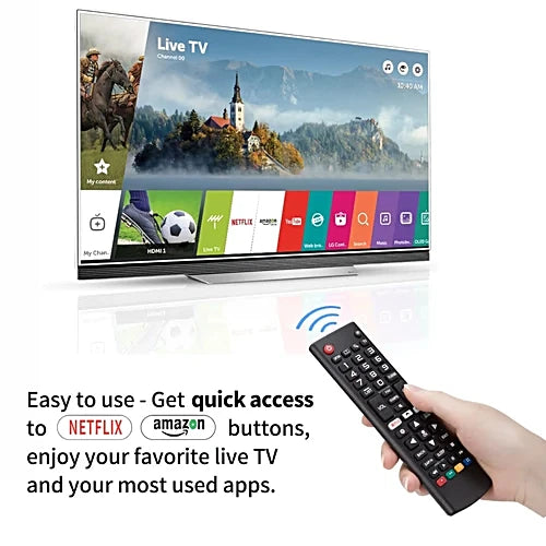 Desidiya Compatible LG Smart TV Remote Control, 1 pc