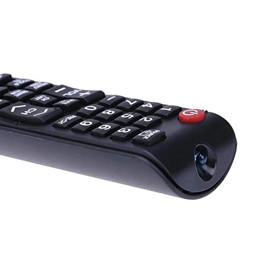 Universal Remote Control for All Samsung TV for All LCD LED HDTV 3D Smart TVs Remote, Black