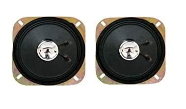 SP Electron 4'inche" Mini Woofers MID Range/High SPL/Flat Curve Center Channel Speakers/4 Ohms/5 Watts for Home Theater