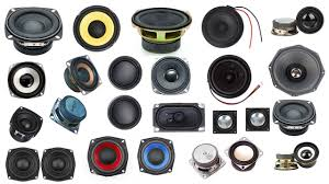sepaker woofer and tweeters