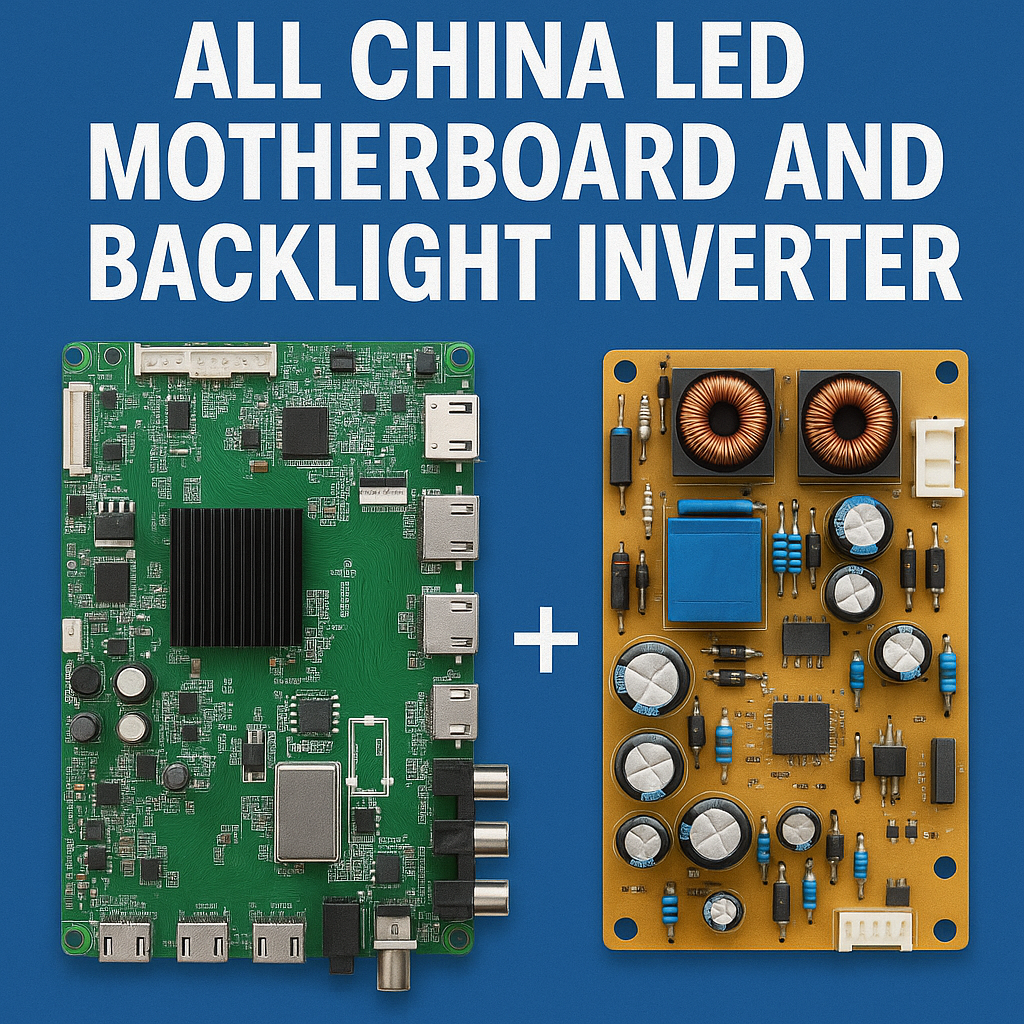 motherbord and backlight inverter