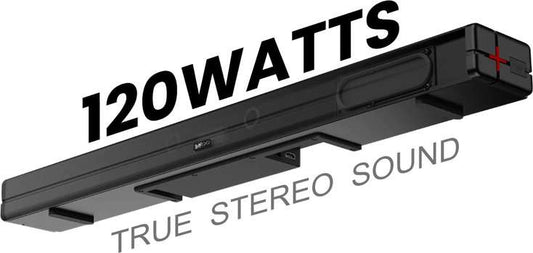 Walta Elite BRIO_1200 120 W Bluetooth Soundbar  (Black, 2.1 Channel)