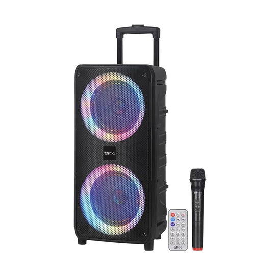 Walta Elite BRIO-1300 70 W Bluetooth Party Speaker  (Black, Stereo Channel)