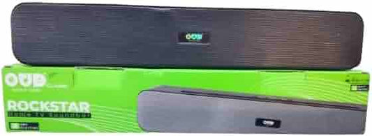 Rockstar Portable Home TV SOUNDBAR- Dynamic Thunder Sound 2400mAh Battery 10 W Bluetooth Soundbar