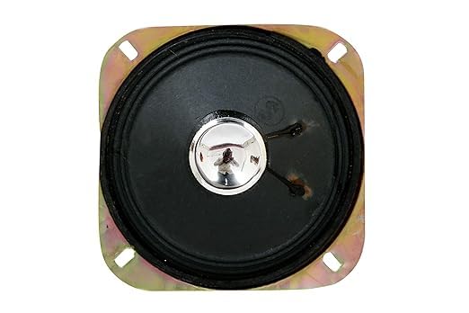 SP Electron  4'inche" Mini Woofers MID Range/High SPL/Flat Curve Center Channel Speakers/4 Ohms/5 Watts for Home Theater