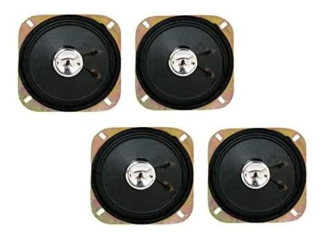 SP Electron  4'inche" Mini Woofers MID Range/High SPL/Flat Curve Center Channel Speakers/4 Ohms/5 Watts for Home Theater